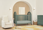 Grassy Glen (357) 22-Milano 4-in-1 Convertible Crib
