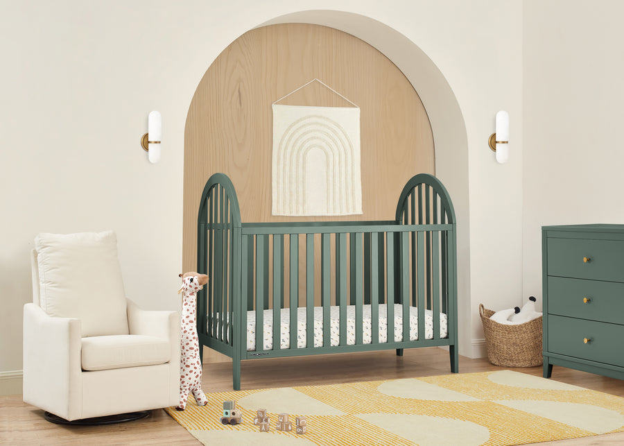 Grassy Glen (357) 22-Milano 4-in-1 Convertible Crib