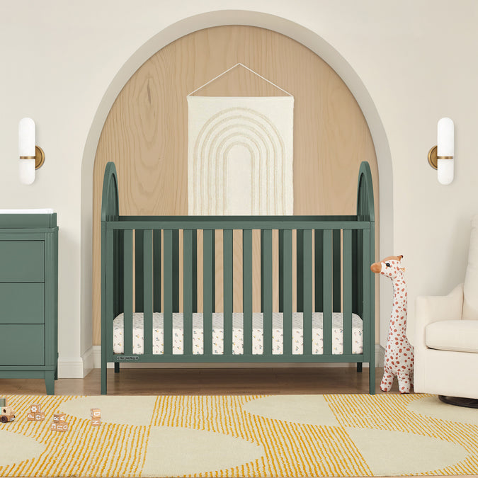 Milano 4-in-1 Convertible Crib 41-Milano 4-in-1 Convertible Crib