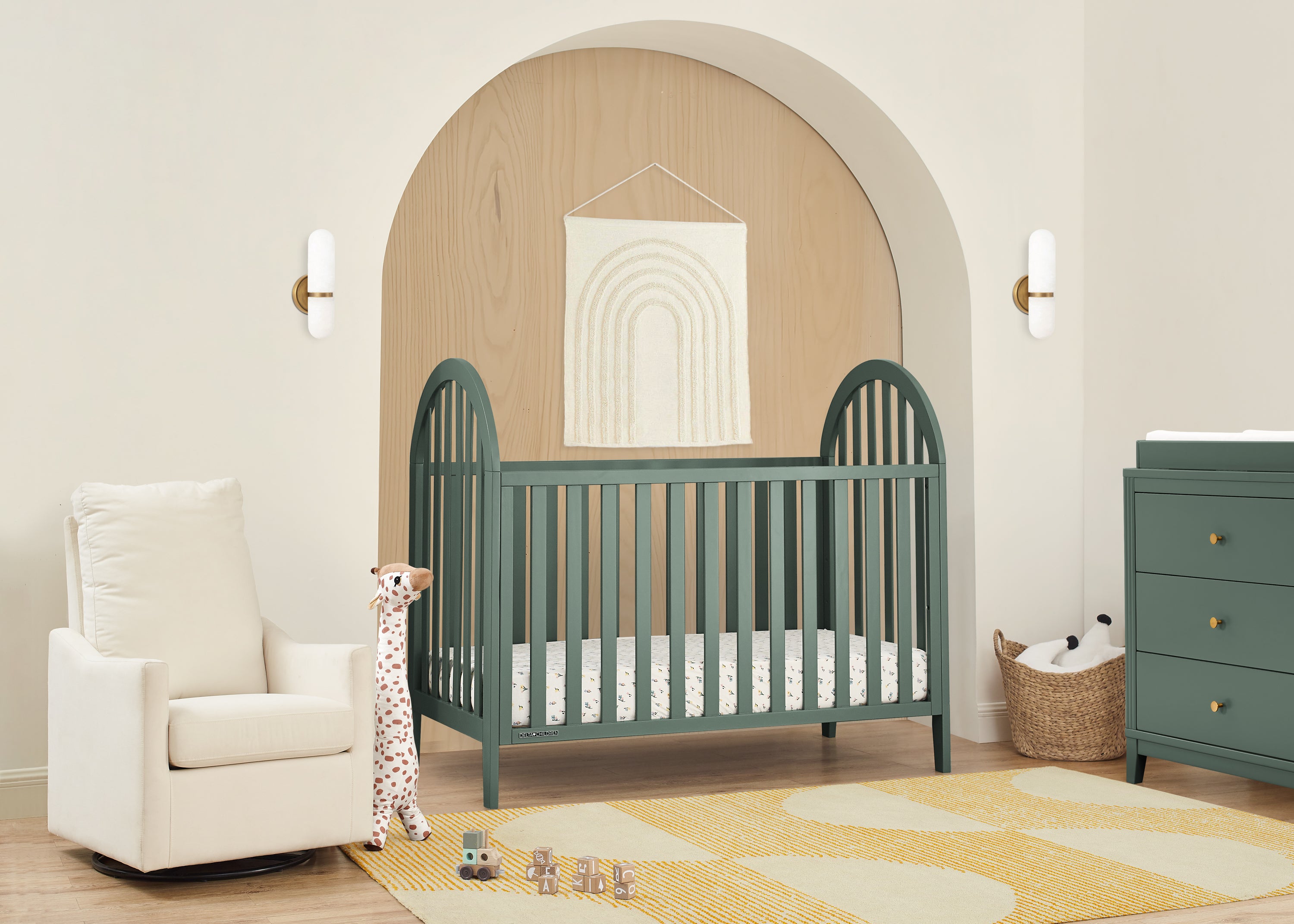 Complete The Look for Milano 4-in-1 Convertible Crib