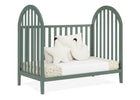 Grassy Glen (357) 33-Milano 4-in-1 Convertible Crib