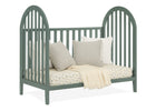 Grassy Glen (357) 34-Milano 4-in-1 Convertible Crib