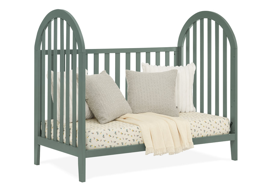 Grassy Glen (357) 34-Milano 4-in-1 Convertible Crib