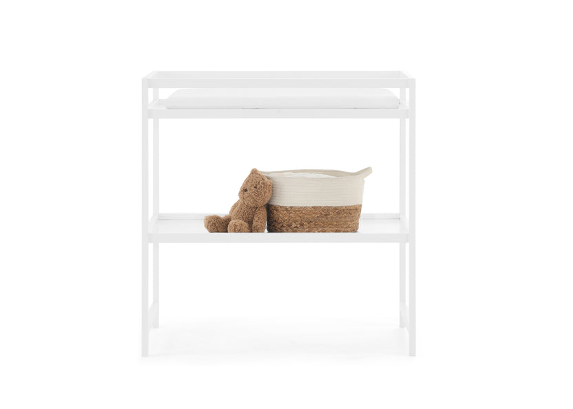 Ruby 6-in-1 Convertible Crib & Changing Table 2-Piece Set | Delta Children
