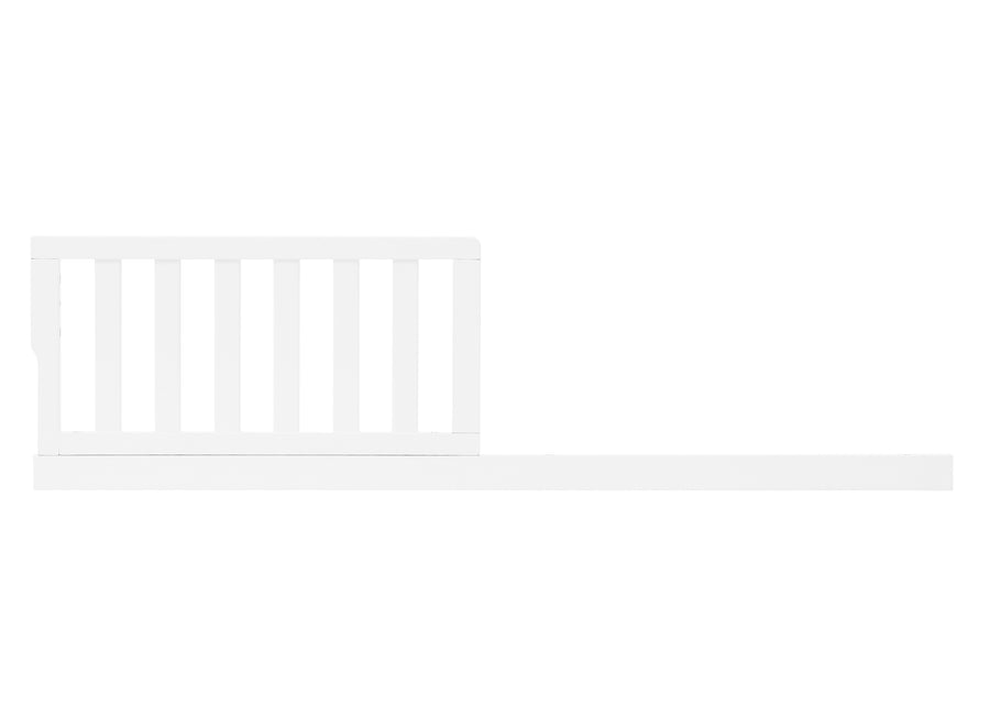 Bianca White (130) 1-Daybed/Sofa/Toddler Guardrail Kit (W200725)