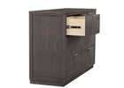 Rustic Grey (084) 13-Forever 6 Drawer Dresser with Changing Top and Interlocking Drawers - Naturals Collection
