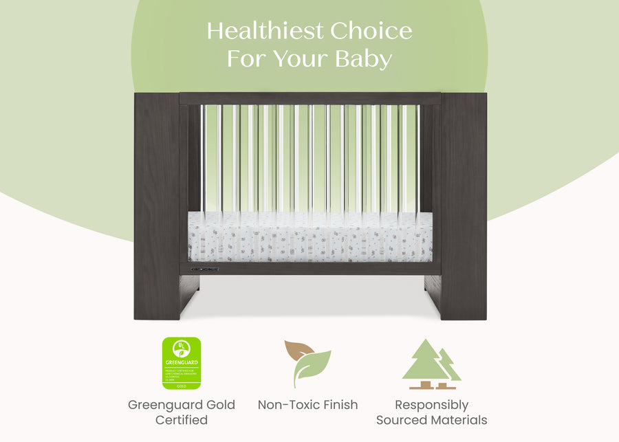 Rustic Grey (084) 19-Aerin 4-in-1 Convertible Crib