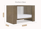 Aged Oak (845) 7-Aerin 4-in-1 Convertible Crib