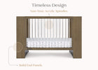 Aged Oak (845) 6-Aerin 4-in-1 Convertible Crib