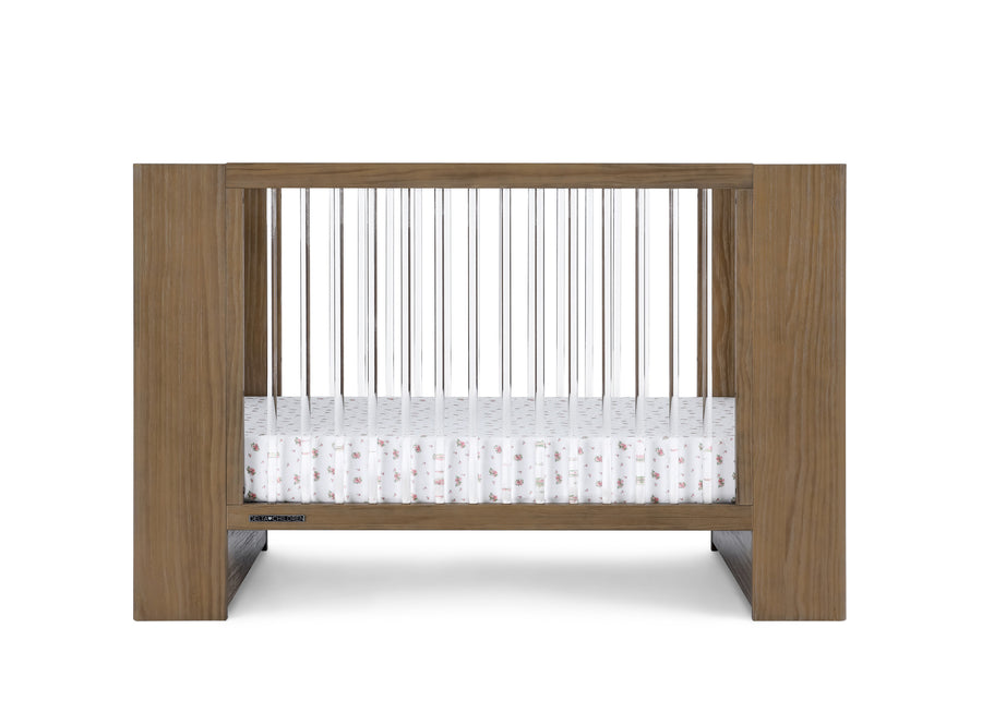 Aged Oak (845) 9-Aerin 4-in-1 Convertible Crib