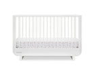 Bianca White (130) 9-Rhodes 4-in-1 Convertible Crib