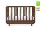 Teak Brown (1526) 2-Rhodes 4-in-1 Convertible Crib