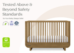 Acorn (755) 15-Rhodes 4-in-1 Convertible Crib