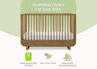 Acorn (755) 14-Rhodes 4-in-1 Convertible Crib