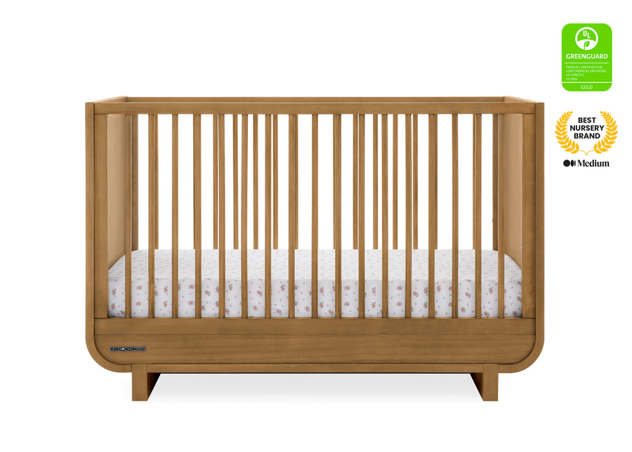 Acorn (755) 18-Rhodes 4-in-1 Convertible Crib