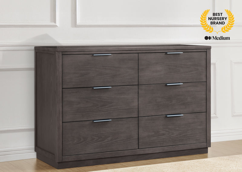 Forever 6 Drawer Dresser with Interlocking Drawers - Naturals Collection
