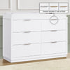 Forever 6 Drawer Dresser with Interlocking Drawers - Classic Collection 27-Forever 6 Drawer Dresser with Interlocking Drawers - Classic Collection