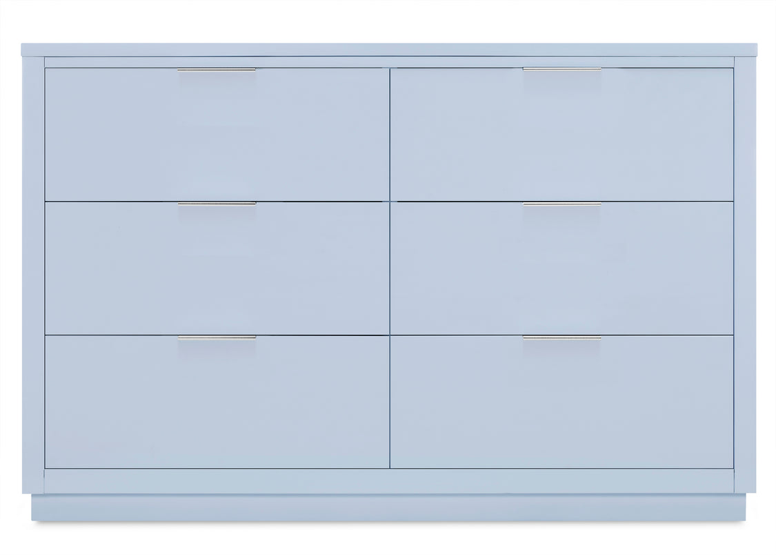 Forever 6 Drawer Dresser with Interlocking Drawers - Classic Collectio