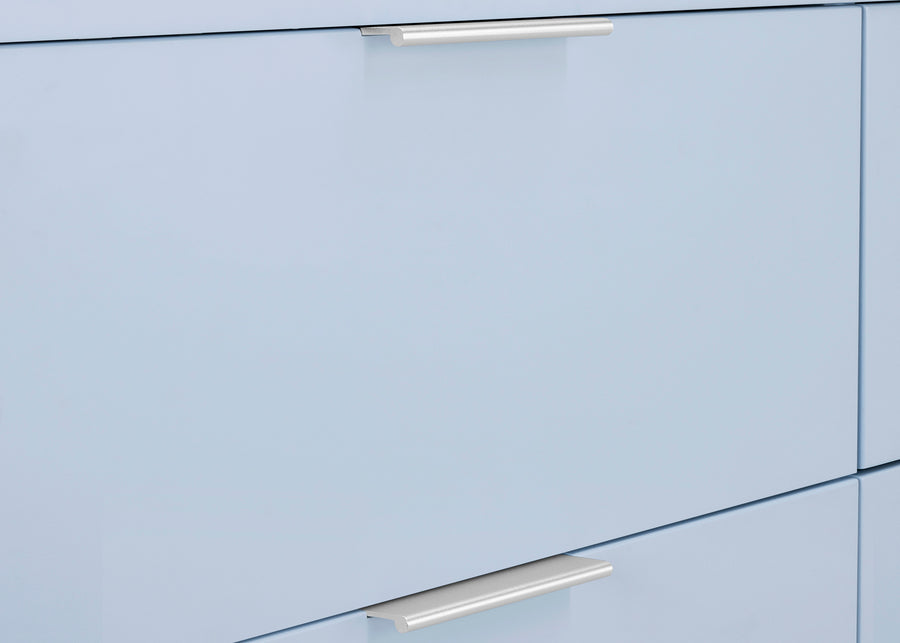 Cloud Blue (1528) 13-Forever 6 Drawer Dresser with Interlocking Drawers - Classic Collection