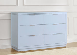 Forever 6 Drawer Dresser with Interlocking Drawers - Classic Collection