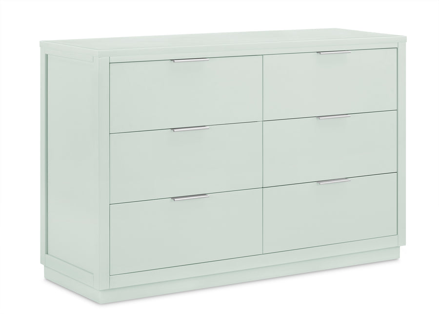 Forever 6 Drawer Dresser with Interlocking Drawers - Classic Collection 24-Forever 6 Drawer Dresser with Interlocking Drawers - Classic Collection