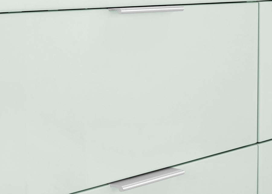 Light Sage (389) 21-Forever 6 Drawer Dresser with Interlocking Drawers - Classic Collection