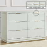 Forever 6 Drawer Dresser with Interlocking Drawers - Classic Collection