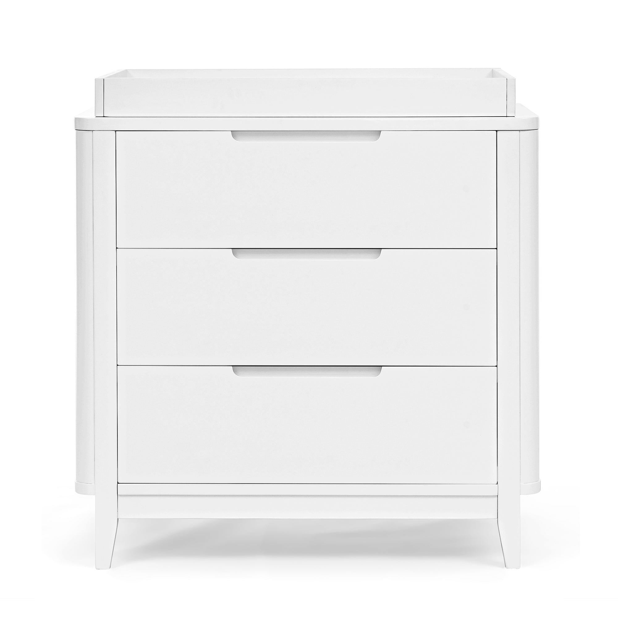 トップス draw drawers 2way tops white Juliette 6 Drawer Dresser with Changing Top and Interlocking