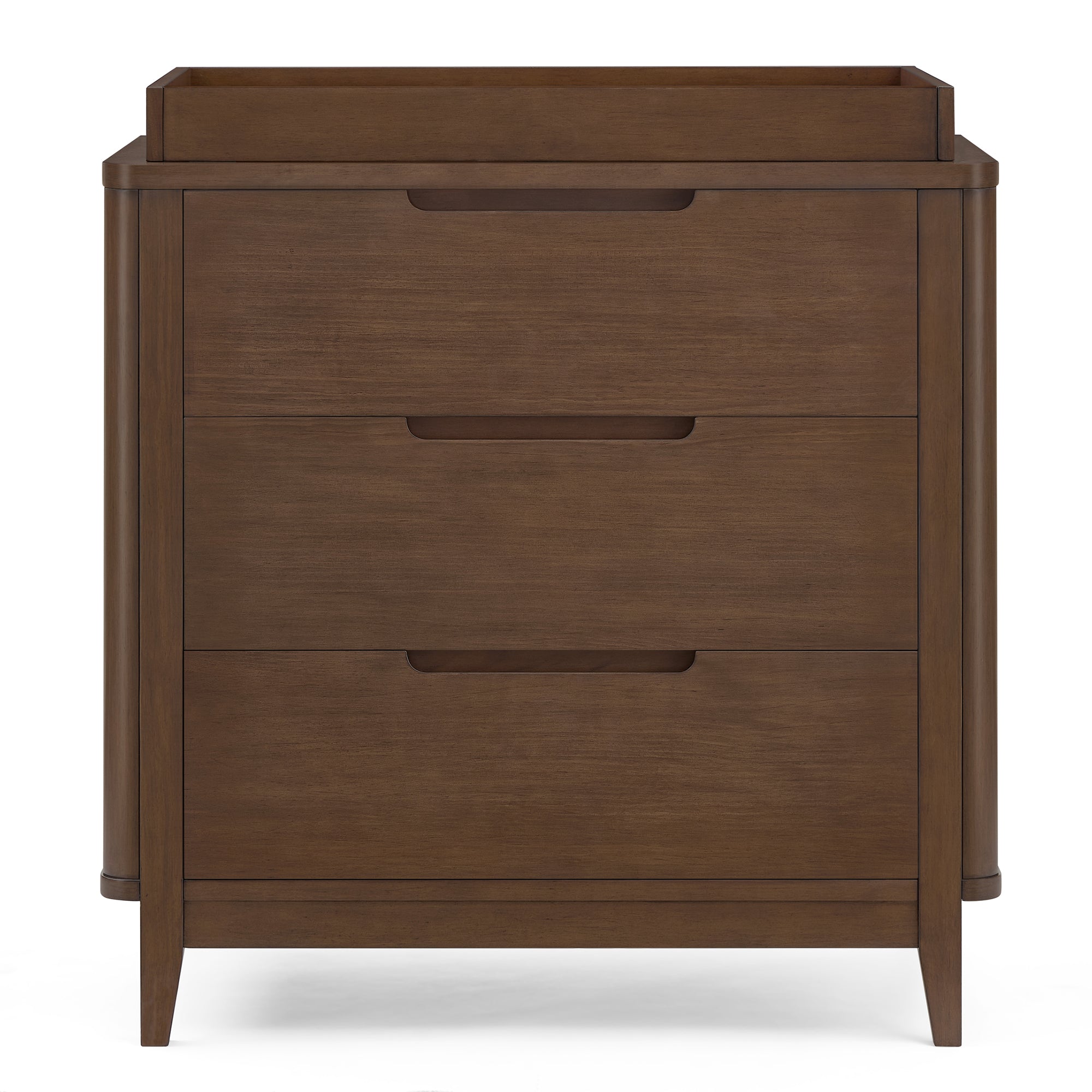 Noah 3 Drawer Dresser with Changing Top and Interlocking
