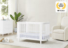 Bianca White (130) 2-Noah 4-in-1 Convertible Crib