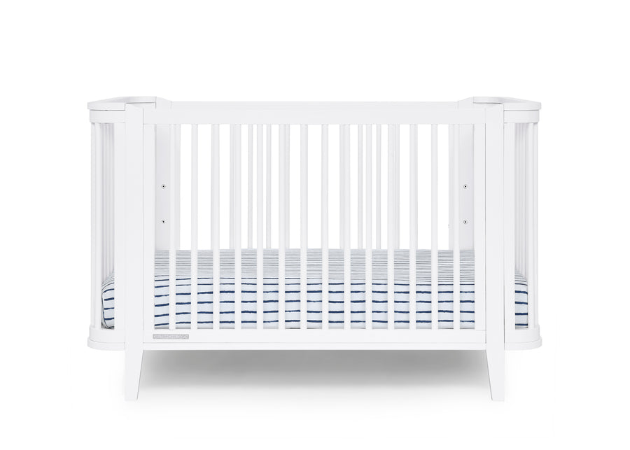 Bianca White (130) 9-Noah 4-in-1 Convertible Crib