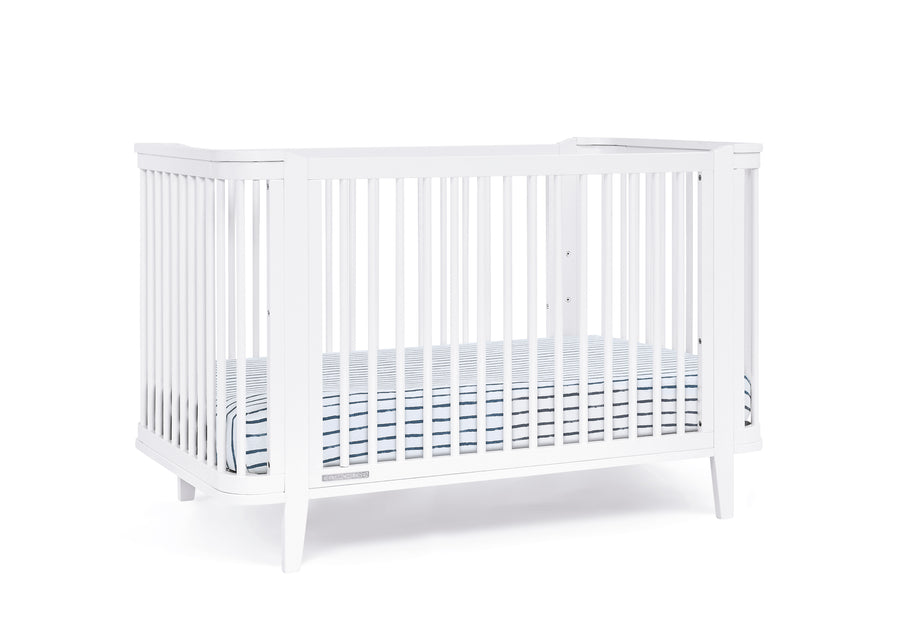 Bianca White (130) 10-Noah 4-in-1 Convertible Crib