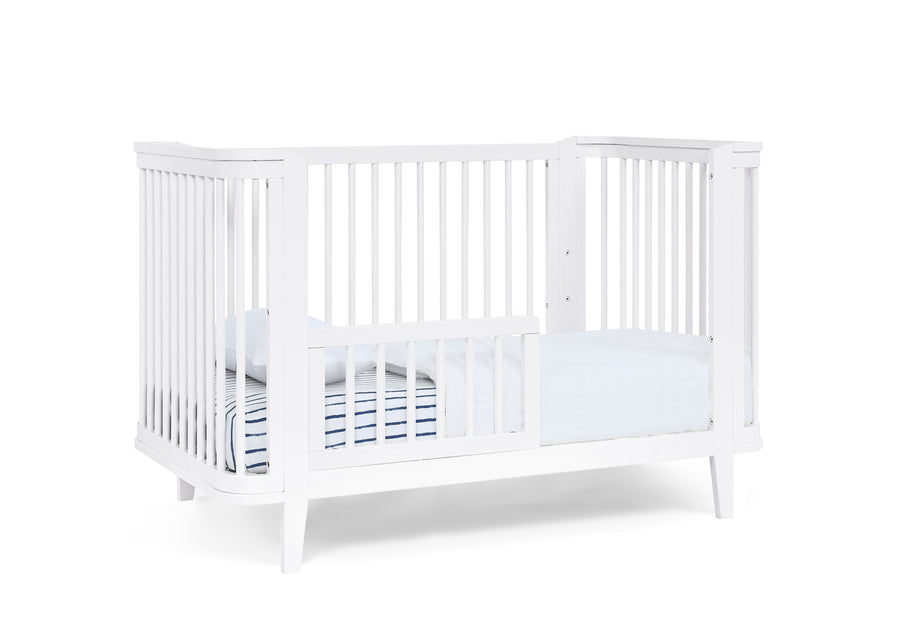 Bianca White (130) 11-Noah 4-in-1 Convertible Crib