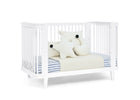 Bianca White (130) 12-Noah 4-in-1 Convertible Crib
