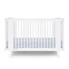 DCB: Bianca White (130) 15-Noah 4-in-1 Convertible Crib