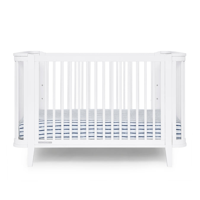 DCB: Bianca White (130) 15-Noah 4-in-1 Convertible Crib