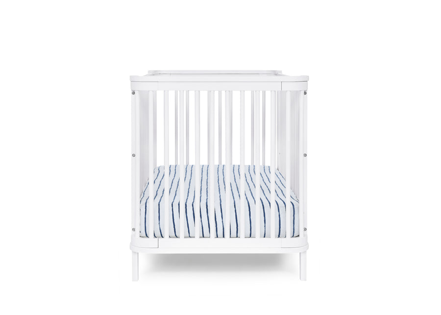 Bianca White (130) 14-Noah 4-in-1 Convertible Crib