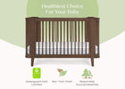 Teak Brown (1526) 29-Noah 4-in-1 Convertible Crib