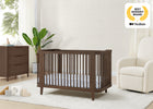 Teak Brown (1526) 27-Noah 4-in-1 Convertible Crib