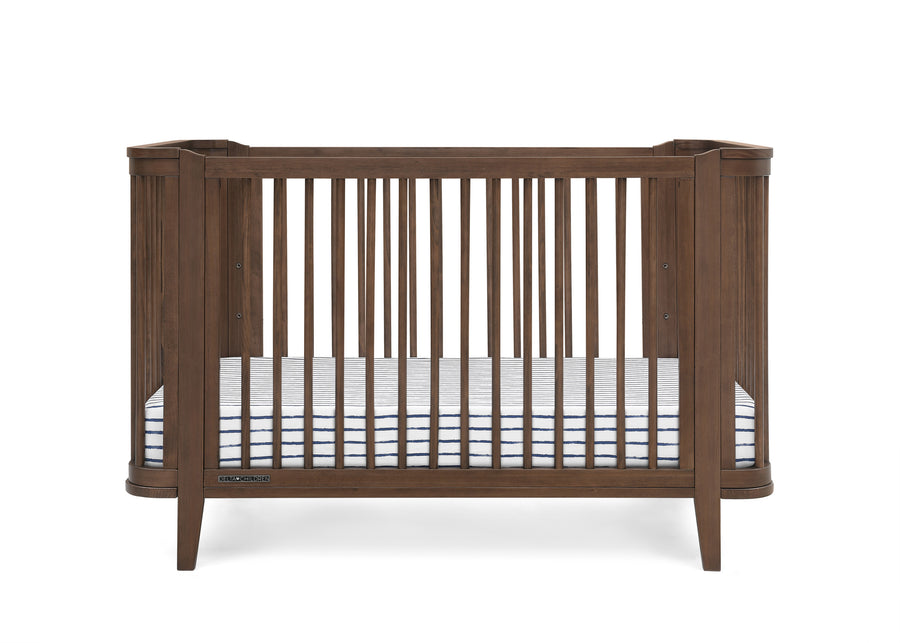 Teak Brown (1526) 34-Noah 4-in-1 Convertible Crib