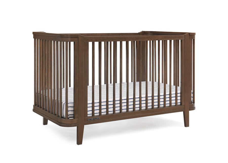Teak Brown (1526) 40-Noah 4-in-1 Convertible Crib