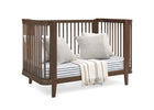 Teak Brown (1526) 44-Noah 4-in-1 Convertible Crib