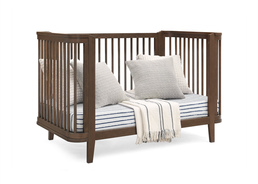 Teak Brown (1526) 44-Noah 4-in-1 Convertible Crib
