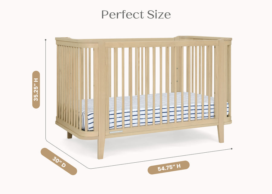 Natural Sandstone (1544) 22-Noah 4-in-1 Convertible Crib