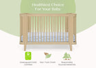 Natural Sandstone (1544) 19-Noah 4-in-1 Convertible Crib