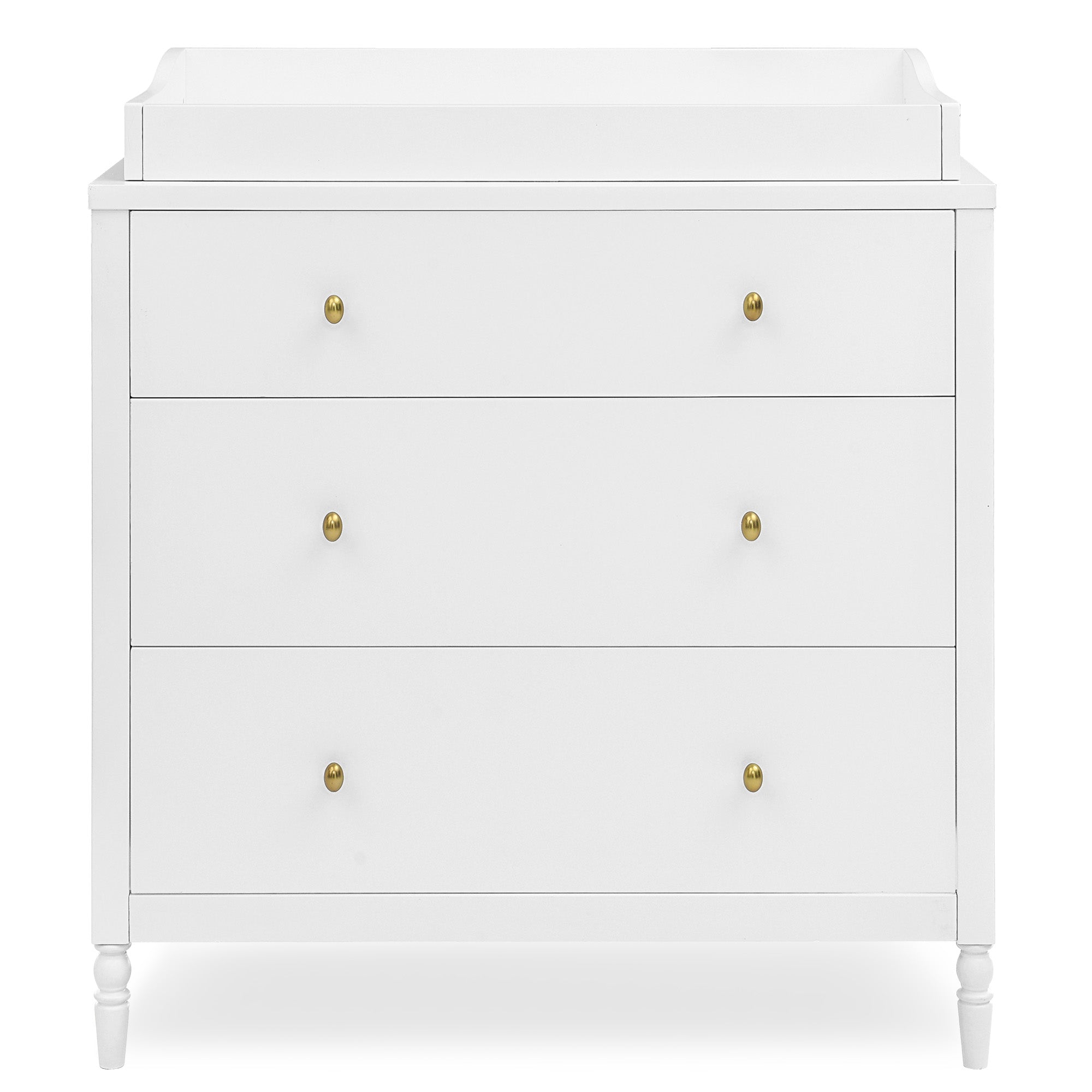 Serena 3 Drawer Dresser with Changing Top and Interlocking