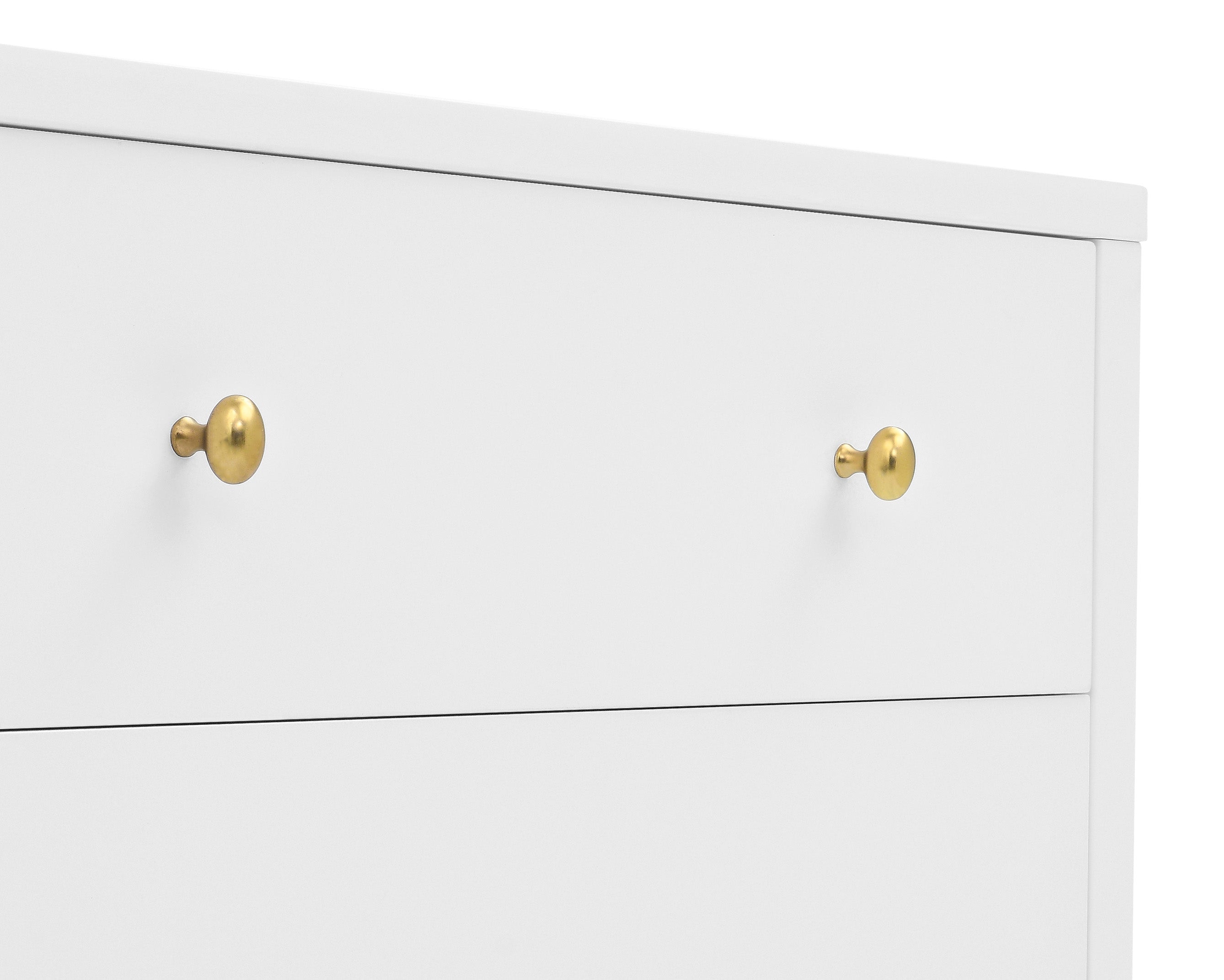 Serena 3 Drawer Dresser with Changing Top and Interlocking Drawers