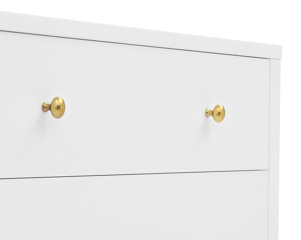 aita for wearing a gold dress to a wedding Serena 3 Drawer Dresser with Changing Top and Interlocking Drawers