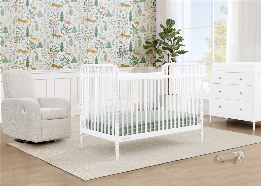 Serena 4-in-1 Convertible Crib 16-Serena 4-in-1 Convertible Crib