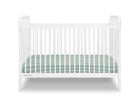Bianca White (130) 9-Serena 4-in-1 Convertible Crib